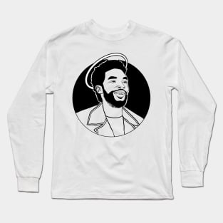 Rip Black Panther Long Sleeve T-Shirt